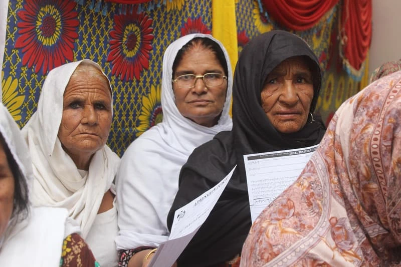 Eye screening camp