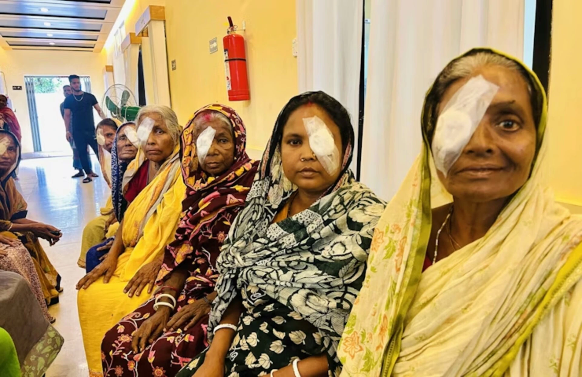 Eye examination