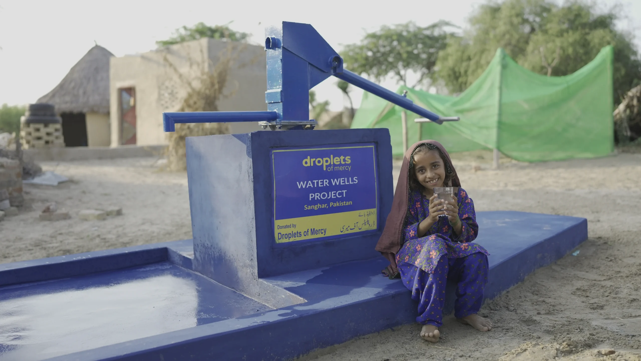 Water Wells Project — Sanghar, Pakistan