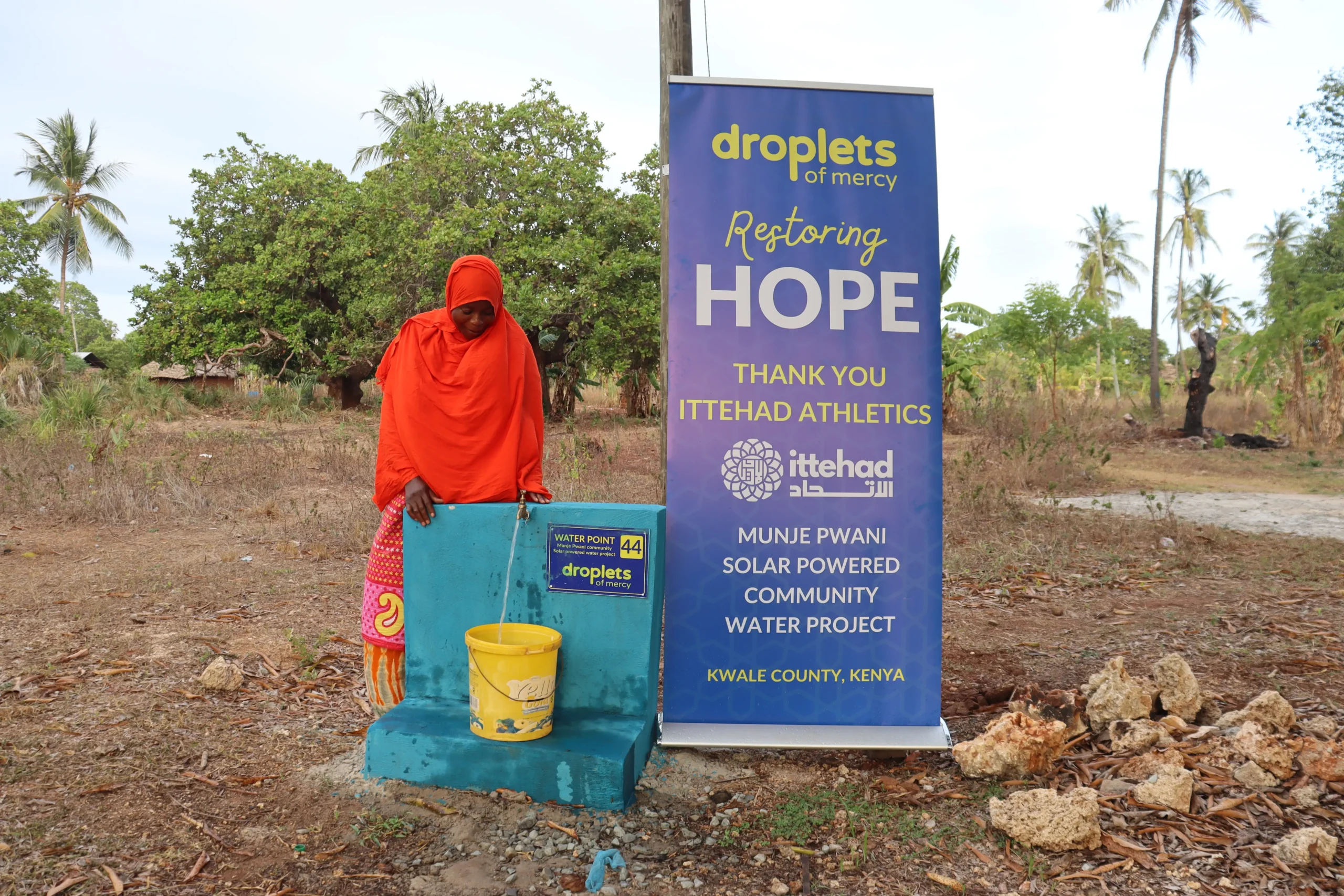 The Water Walk Challenge — clean water for Africa